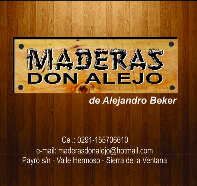 DON ALEJO MADERAS